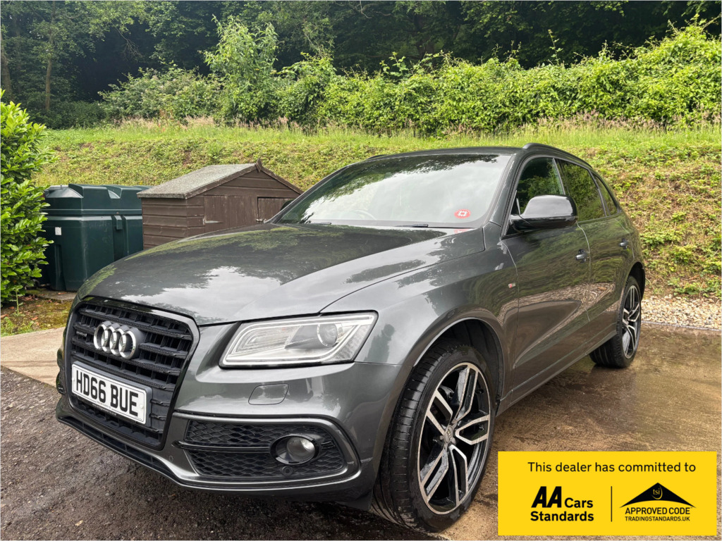 Audi Q5 2.0 Tdi S Line Plus Suv S Tronic Quattr Grey