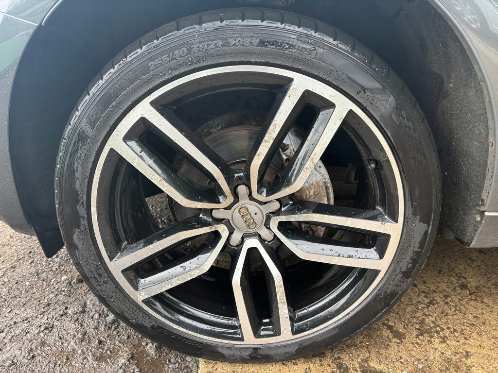Audi Q5 2.0 Tdi S Line S Grey #9