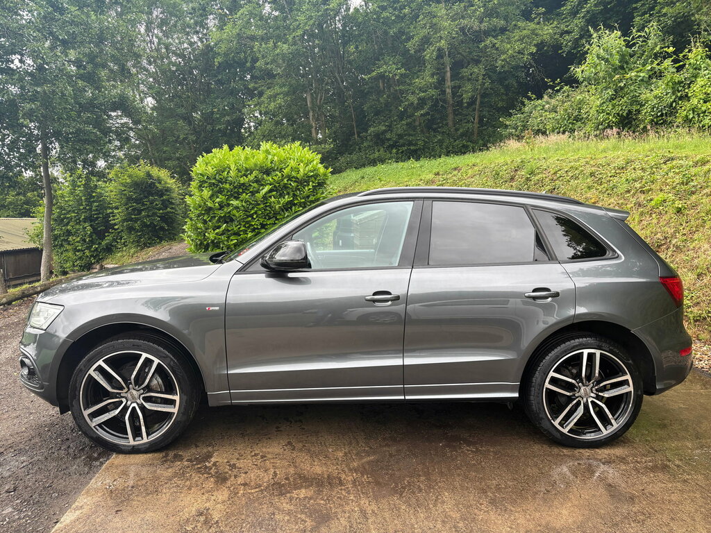 Audi Q5 2.0 Tdi S Line S Grey #8