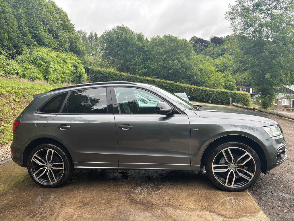 Audi Q5 2.0 Tdi S Line Plus Suv S Tronic Quattr Grey #4