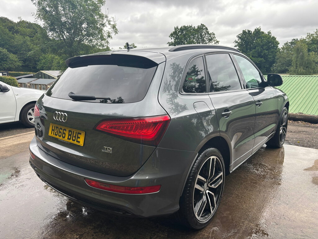 Audi Q5 2.0 Tdi S Line Plus Suv S Tronic Quattr Grey #5