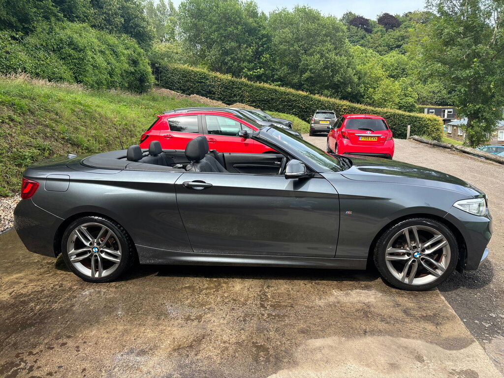 BMW 2 Series 1.5 218I M Sport Convertible Euro Grey #4