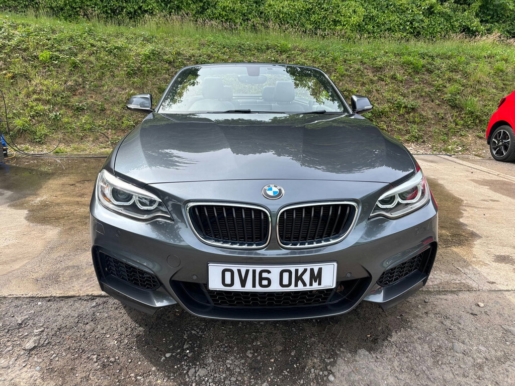 BMW 2 Series 1.5 218I M Sport Convertible Euro Grey #2