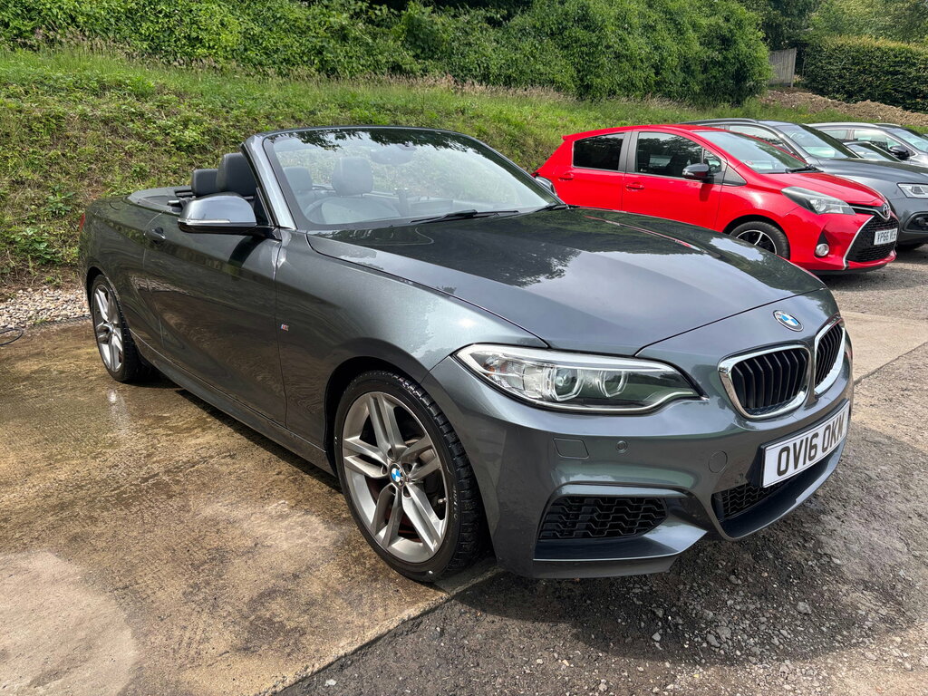BMW 2 Series 1.5 218I M Sport Convertible Euro Grey #3