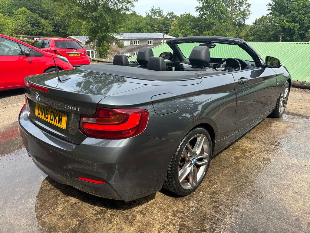 BMW 2 Series 1.5 218I M Sport Convertible Euro Grey #5