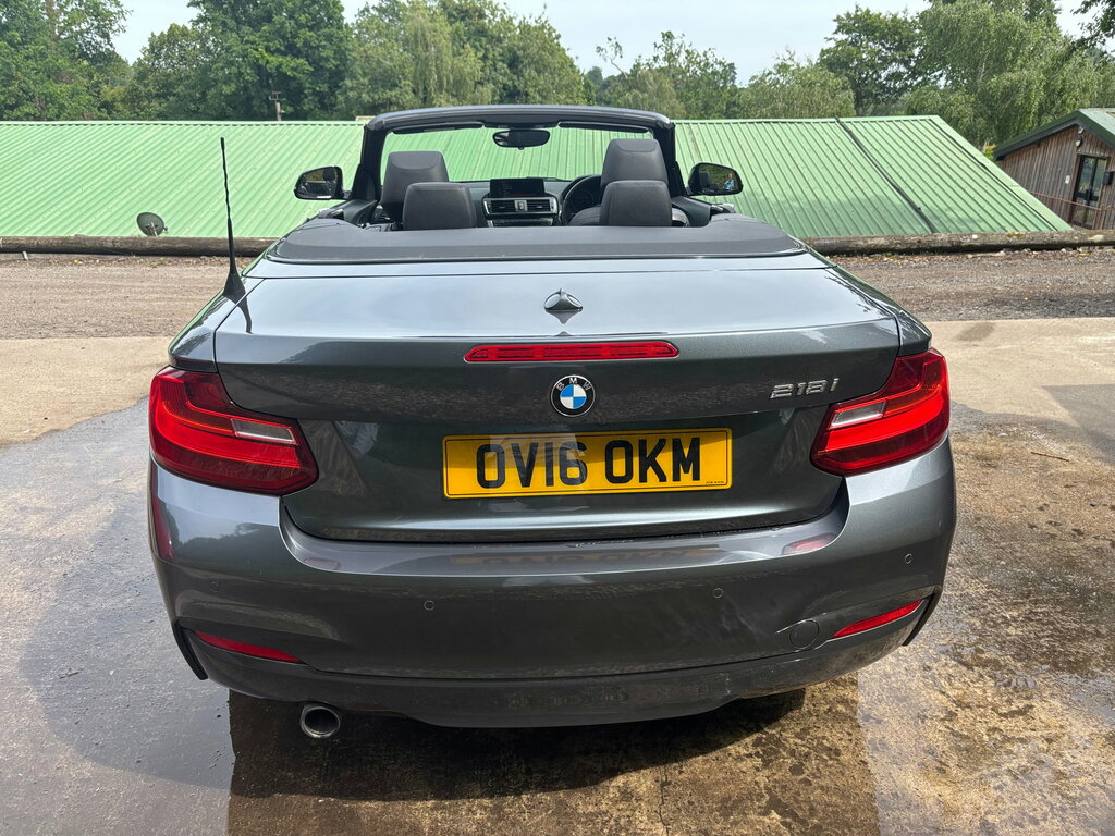 BMW 2 Series 1.5 218I M Sport Convertible Euro Grey #6