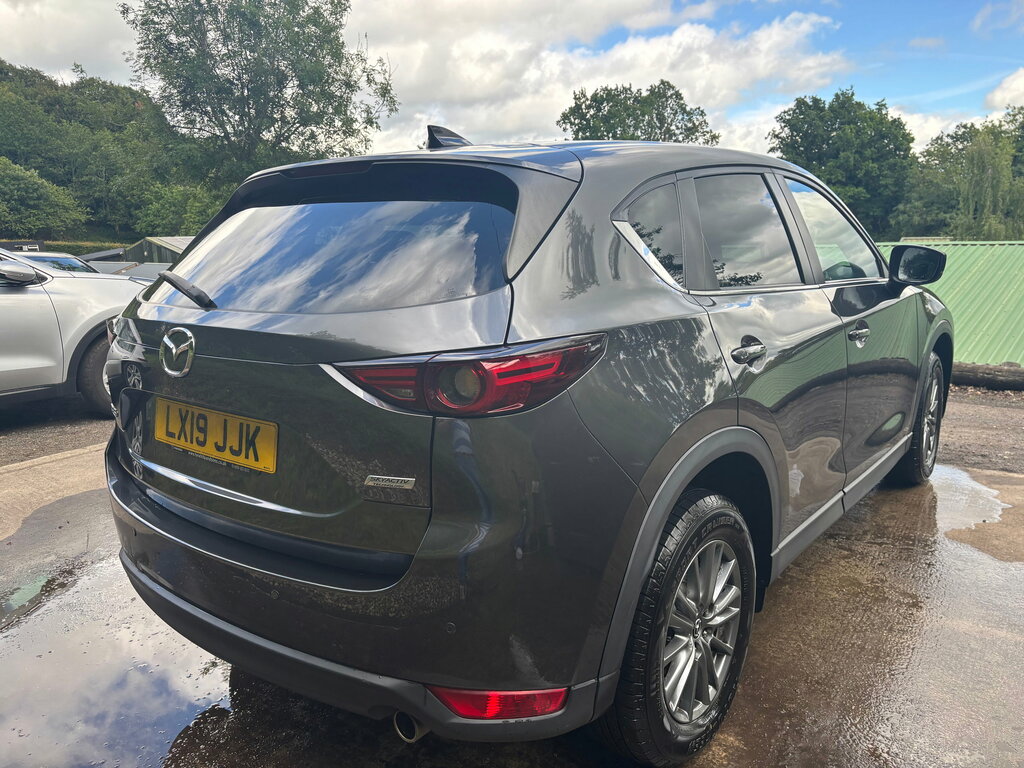 Mazda CX-5 2.0 Skyactiv-g Se-l Nav Suv Eur Grey #5