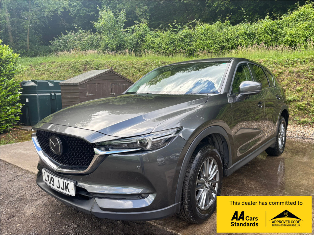 Mazda CX-5 2.0 Skyactiv-g Se-l Nav Suv Eur Grey