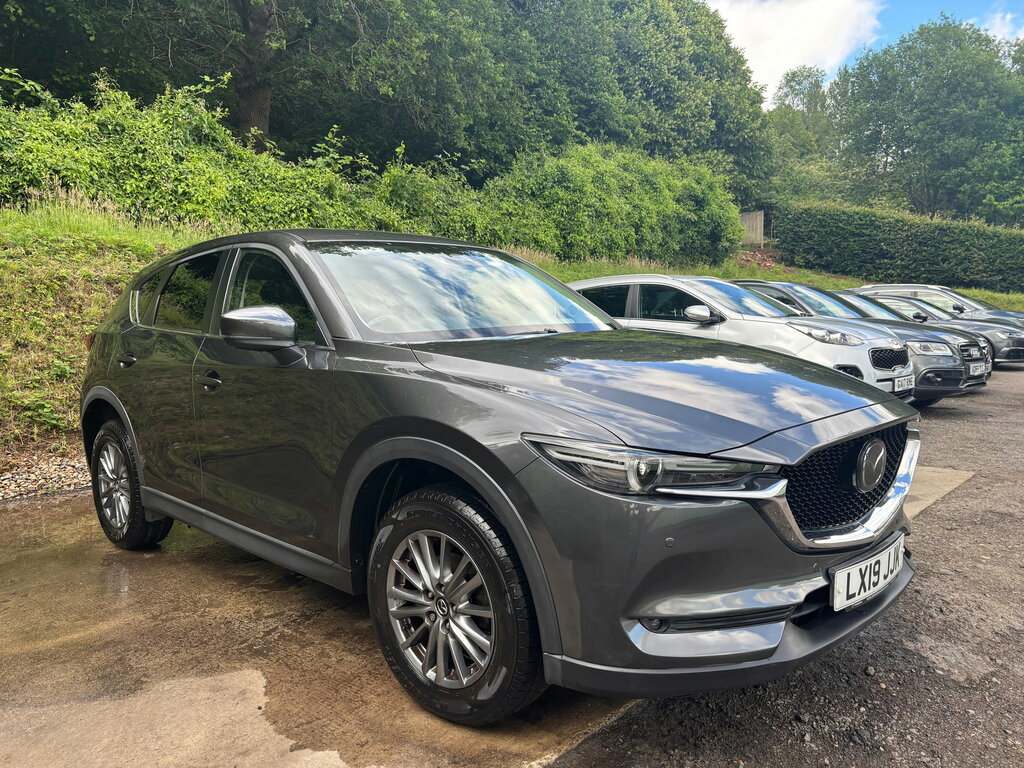 Mazda CX-5 2.0 Skyactiv-g Se-l Nav Suv Eur Grey #3
