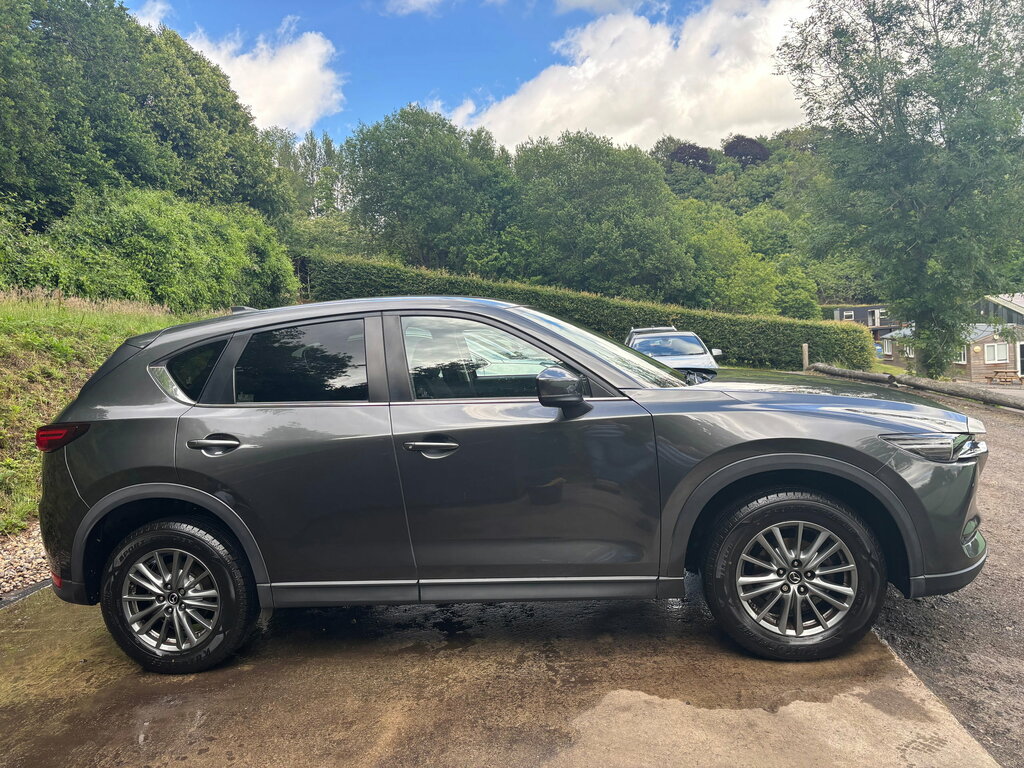 Mazda CX-5 2.0 Skyactiv-g Se-l Nav Suv Eur Grey #4