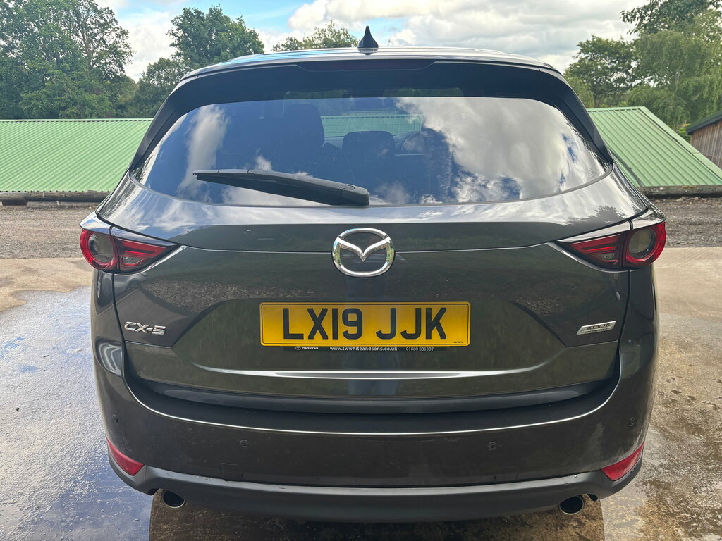 Mazda CX-5 2.0 Skyactiv-g Se-l Nav Suv Eur Grey #6