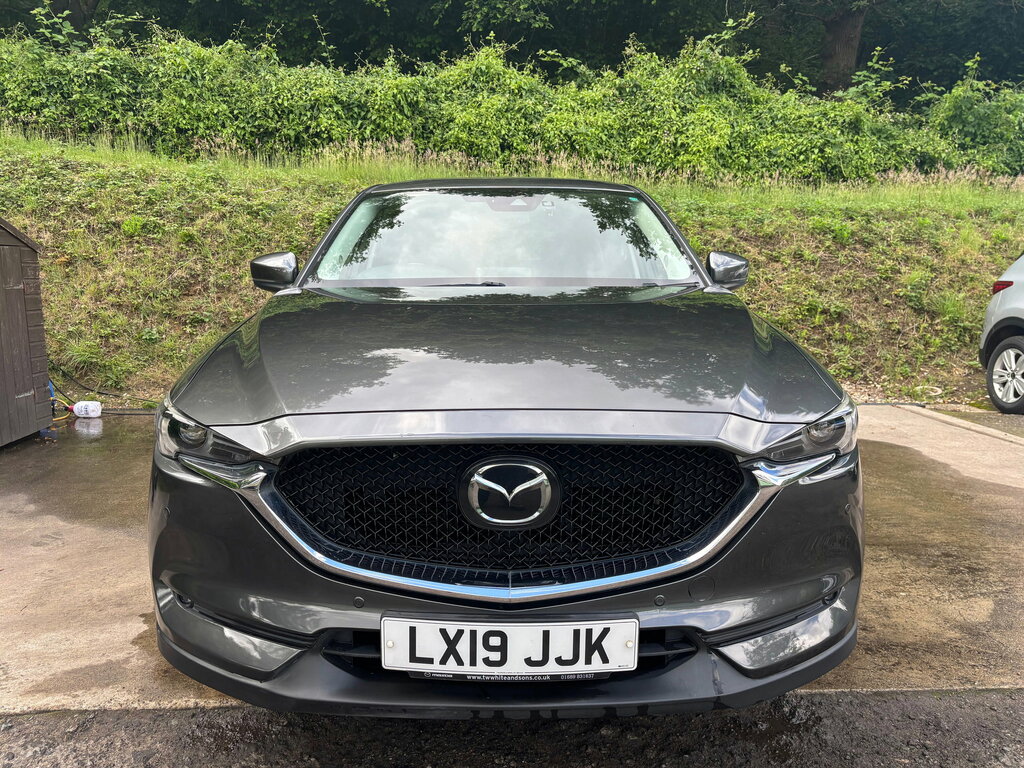 Mazda CX-5 2.0 Skyactiv-g Se-l Nav Suv Eur Grey #2
