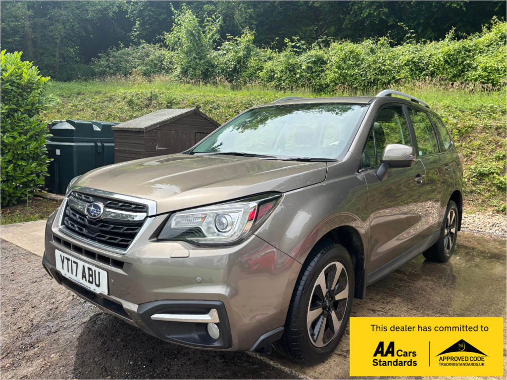 Subaru Forester 2.0 Xe Premium Lineartronic Gold