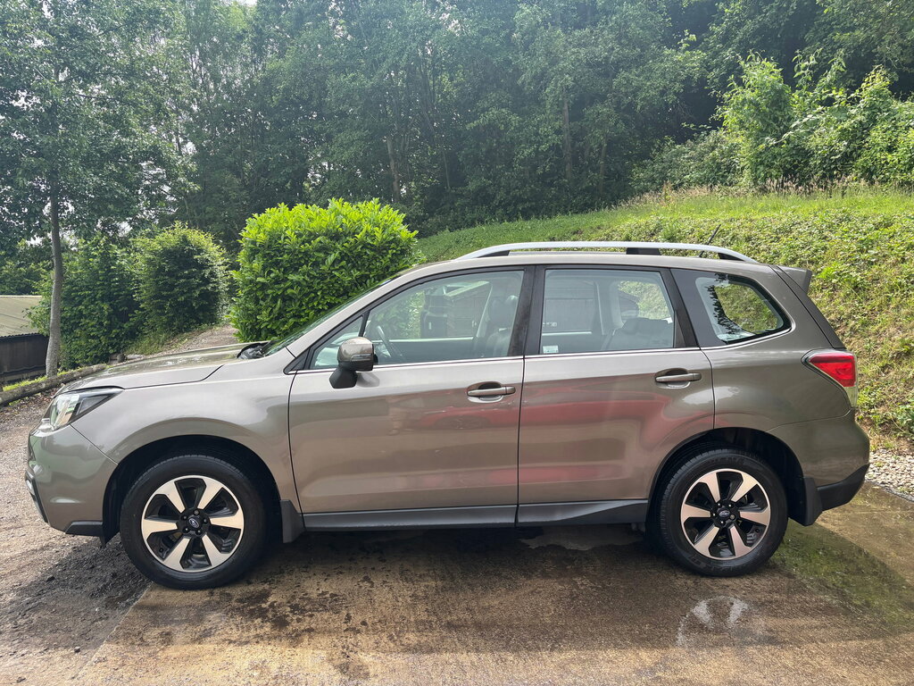 Subaru Forester U3153 Ulez Silver #8
