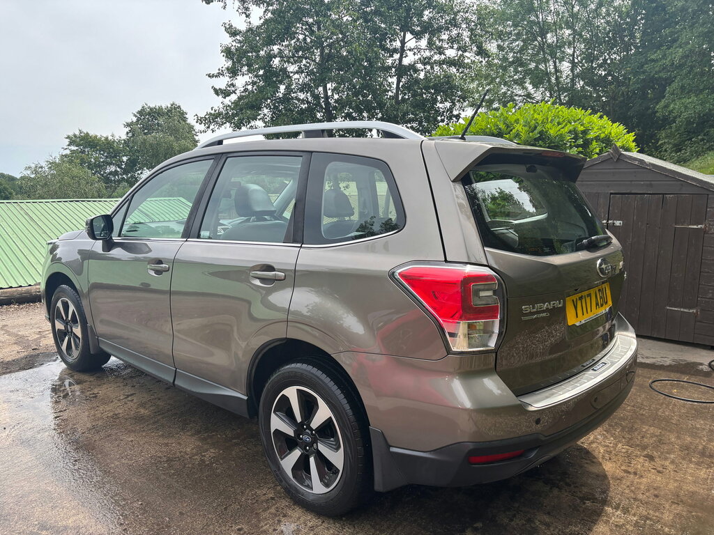 Subaru Forester U3153 Ulez Silver #7