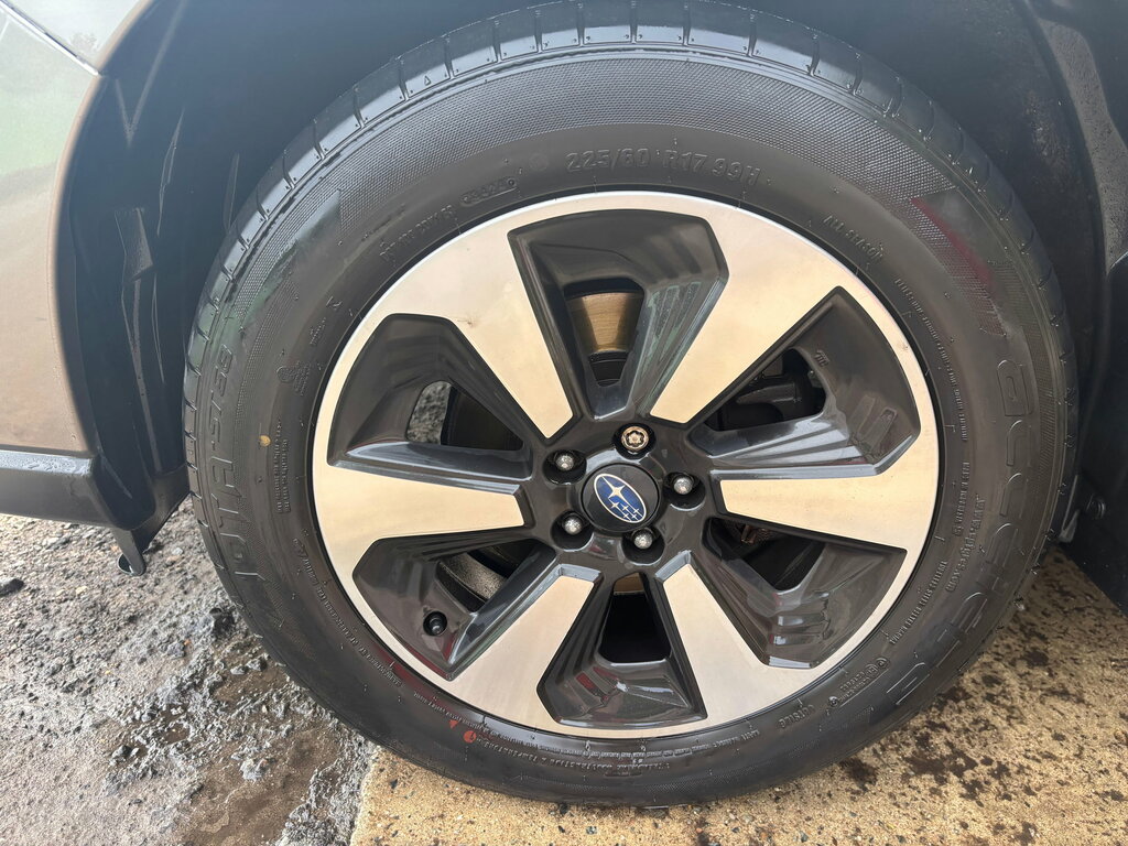 Subaru Forester U3153 Ulez Silver #9