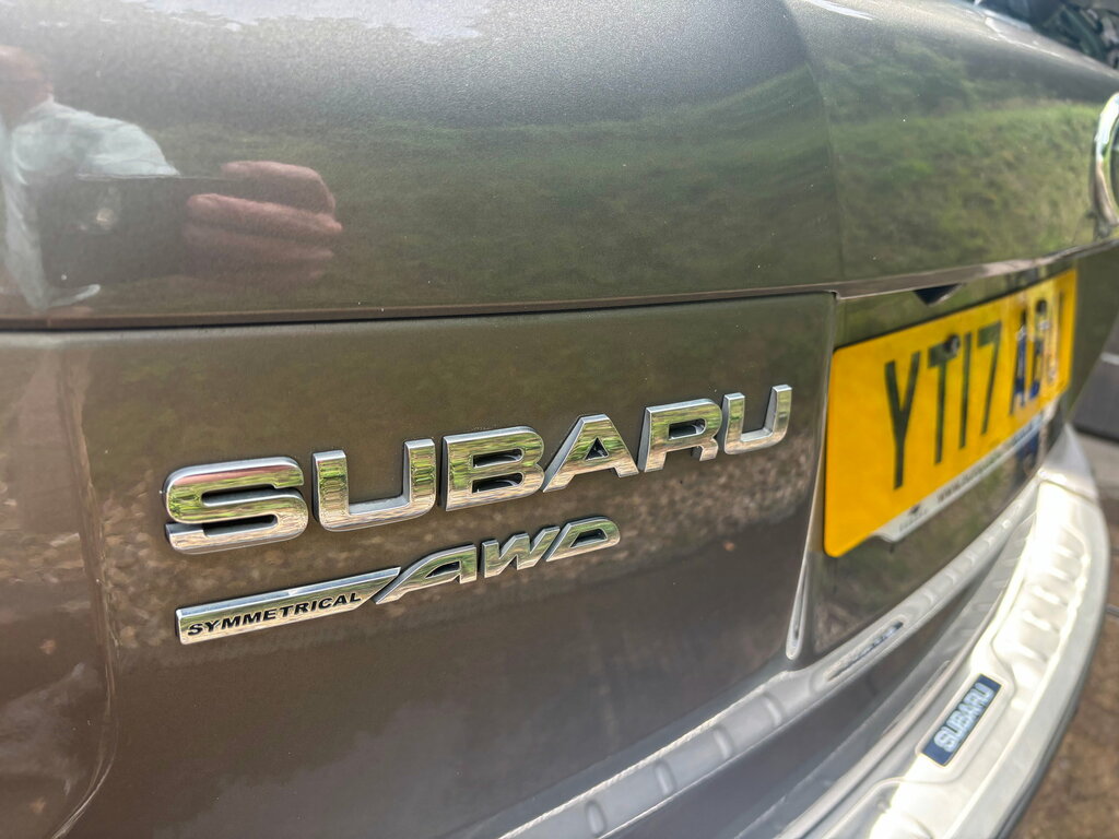 Subaru Forester U3153 Ulez Silver #10