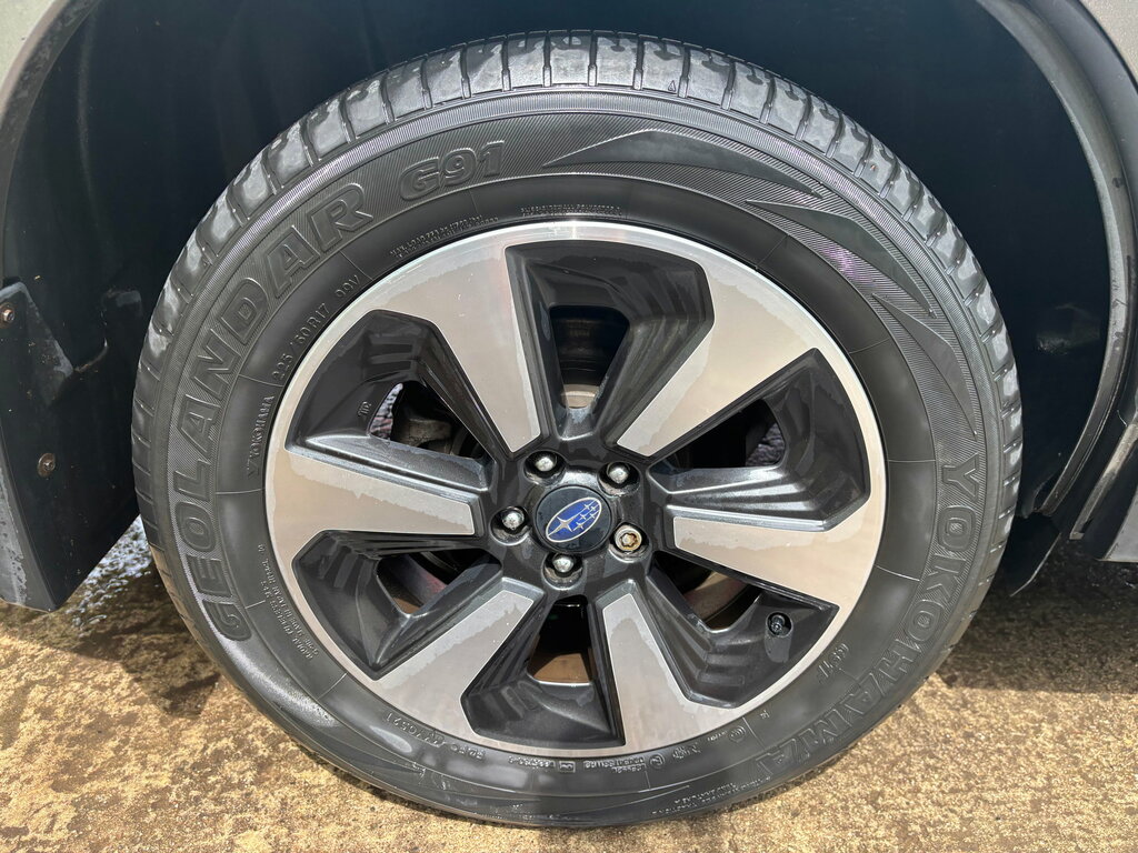 Subaru Forester U3153 Ulez Silver #12