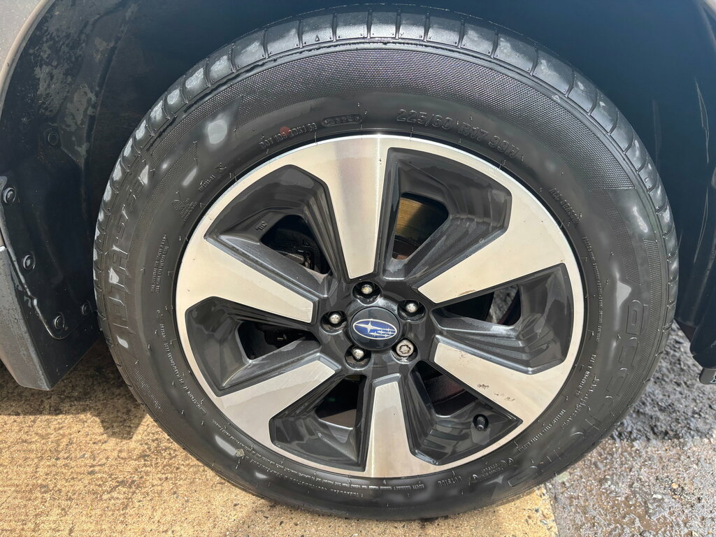 Subaru Forester U3153 Ulez Silver #13