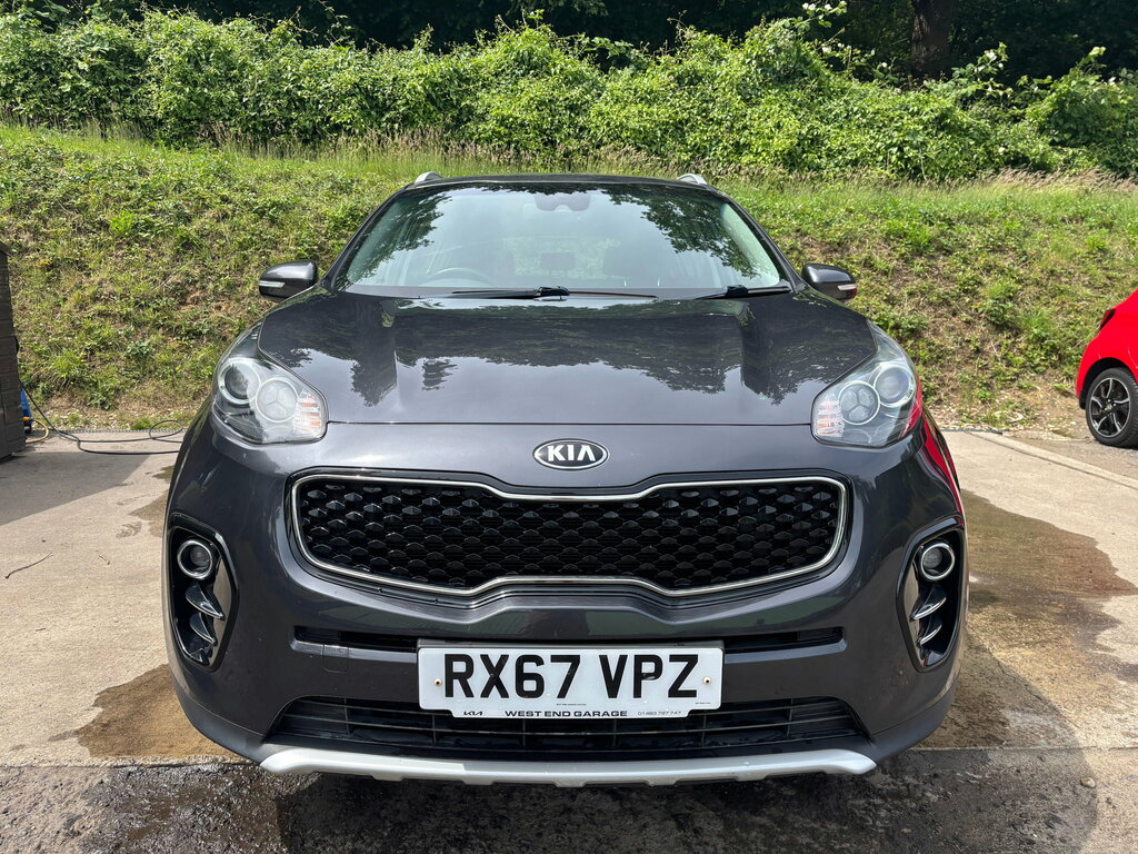 Kia Sportage 1.6 Gdi 2 Suv Euro 6 Ss 130 Silver #2