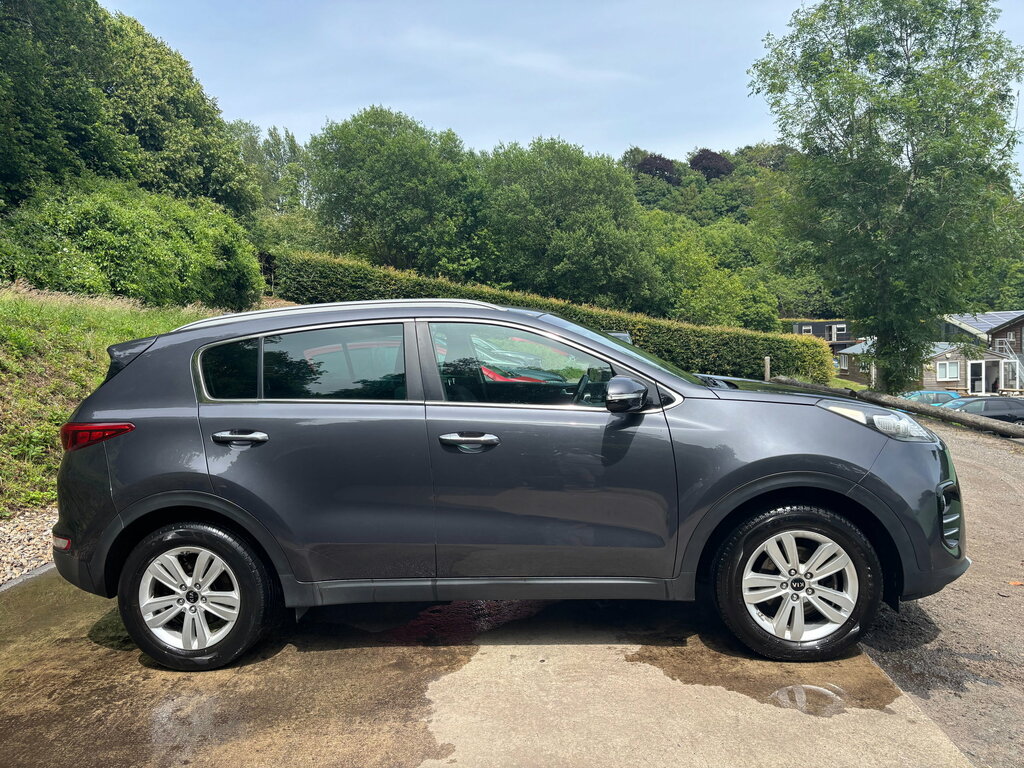 Kia Sportage 1.6 Gdi 2 Suv Euro 6 Ss 130 RX67VPZ Silver #4