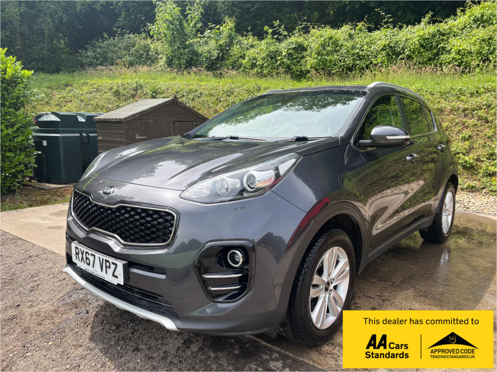 Kia Sportage 1.6 Gdi 2 Suv Euro 6 Ss 130 Silver
