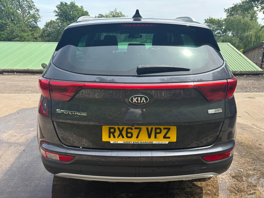 Kia Sportage 1.6 Gdi 2 Suv Euro 6 Ss 130 Silver #6