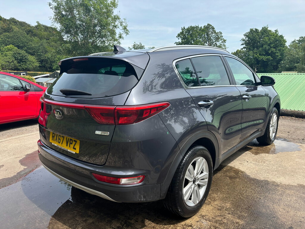 Kia Sportage 1.6 Gdi 2 Suv Euro 6 Ss 130 Silver #5