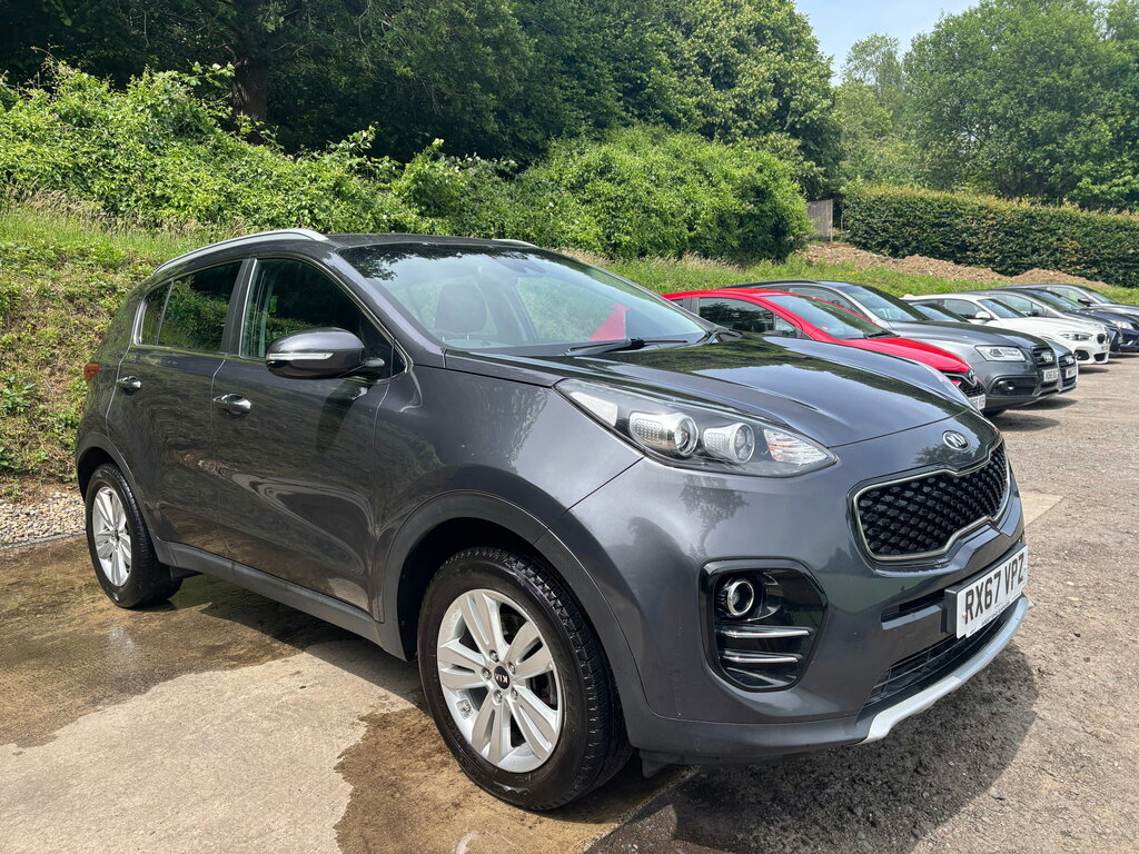 Kia Sportage 1.6 Gdi 2 Suv Euro 6 Ss 130 Silver #3
