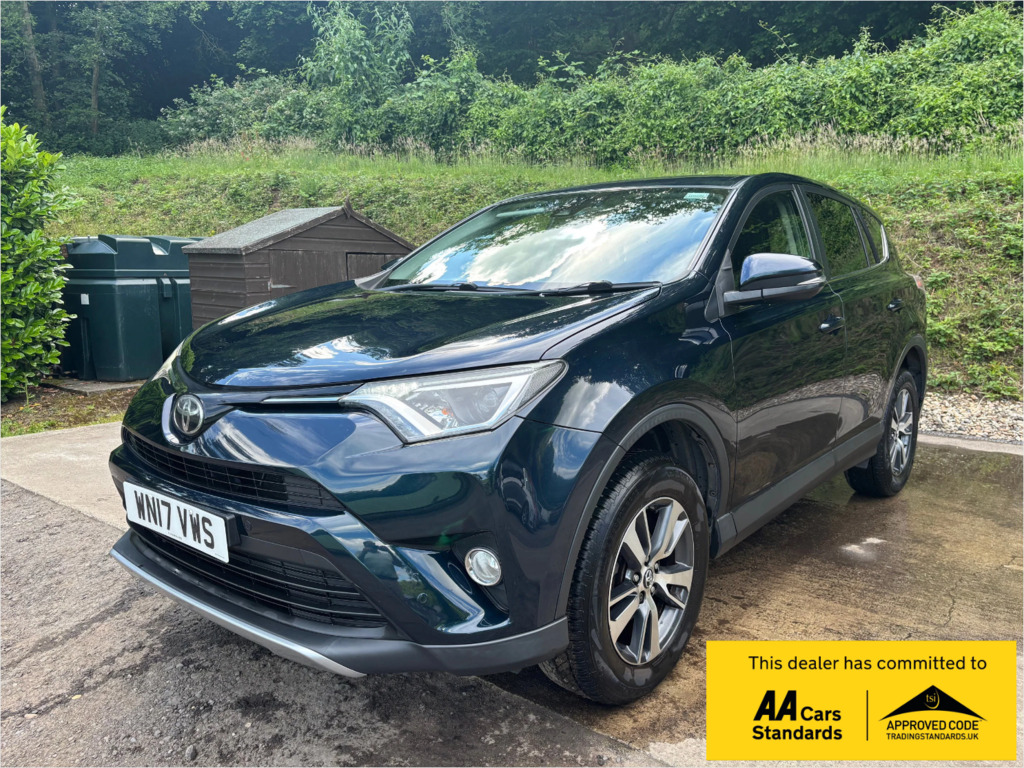 Toyota Rav 4 2.0 D-4d Business Edition Suv Eu Blue