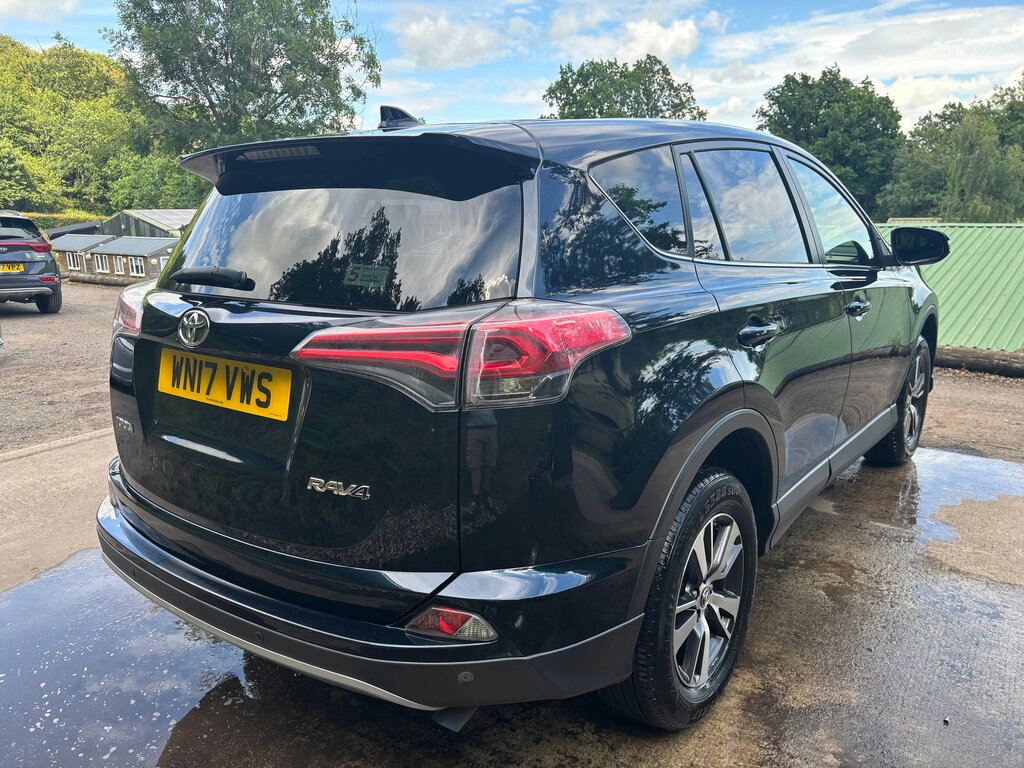 Toyota Rav 4 2.0 D-4d Business Edition Suv Eu Blue #5