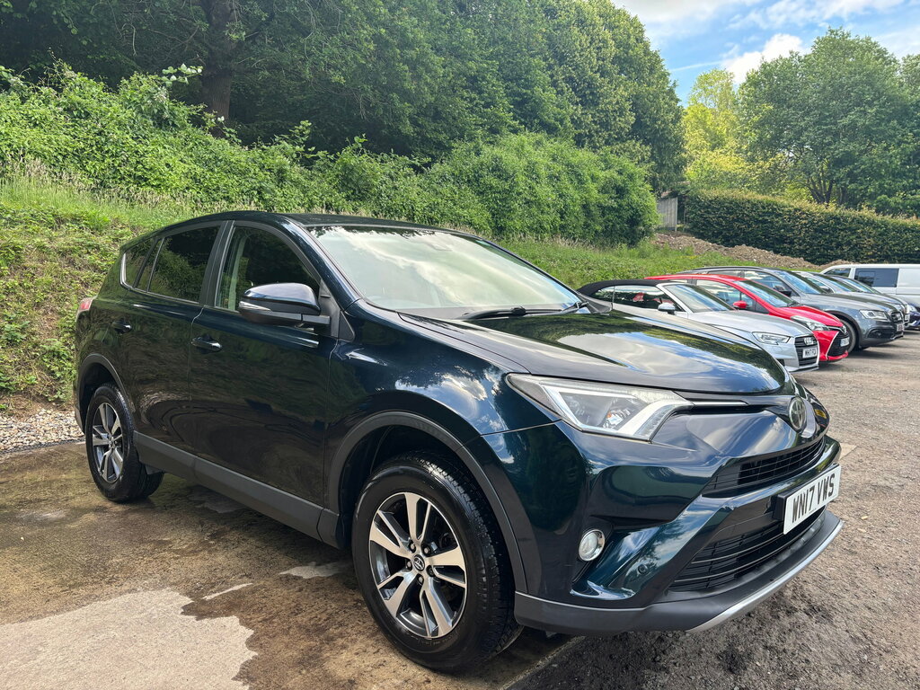 Toyota Rav 4 2.0 D-4d Business Edition Suv Eu Blue #3