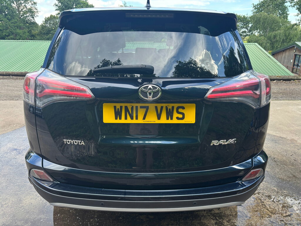Toyota Rav 4 2.0 D-4d Business Edition Suv Eu Blue #6