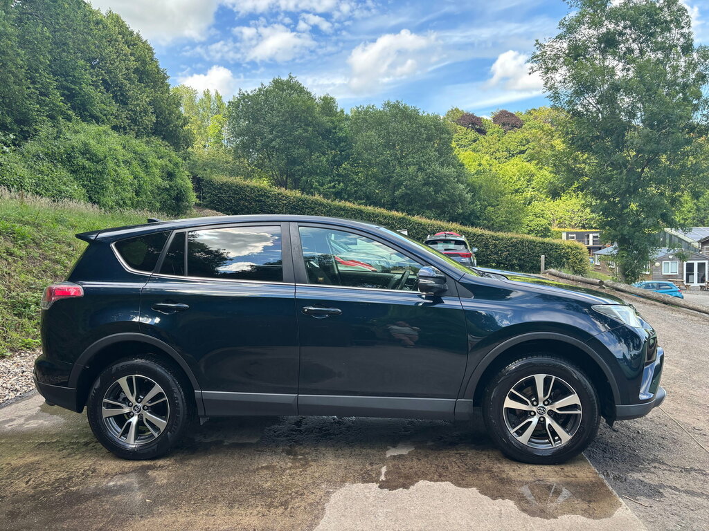 Toyota Rav 4 2.0 D-4d Business Edition Suv Eu Blue #4