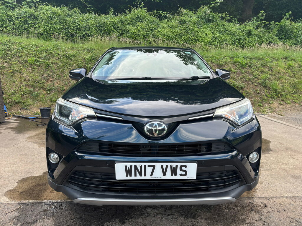 Toyota Rav 4 2.0 D-4d Business Edition Suv Eu WN17VWS Blue #2