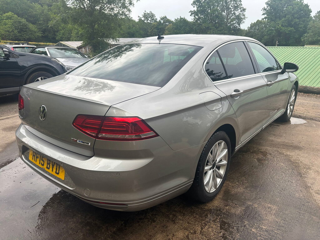 Volkswagen Passat 1.6 Tdi Bluemotion Tech Se Business Saloon Die Silver #5