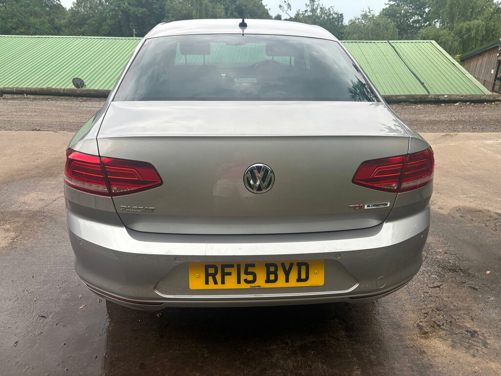 Volkswagen Passat 1.6 Tdi Bluemotion Tech Se Business Saloon Die Silver #6