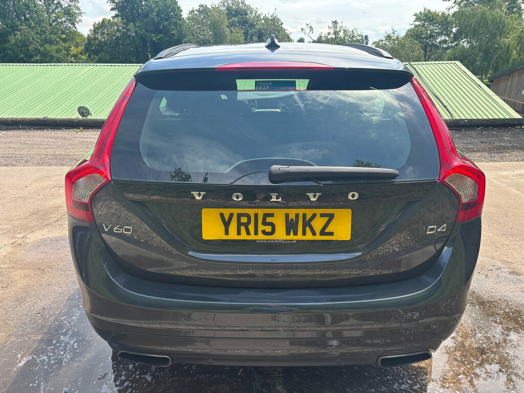 Volvo V60 2.0 D4 Business Edition Estate E Grey #6