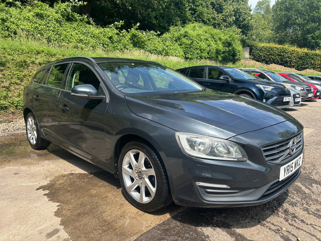 Volvo V60 2.0 D4 Business Edition Estate E Grey #3