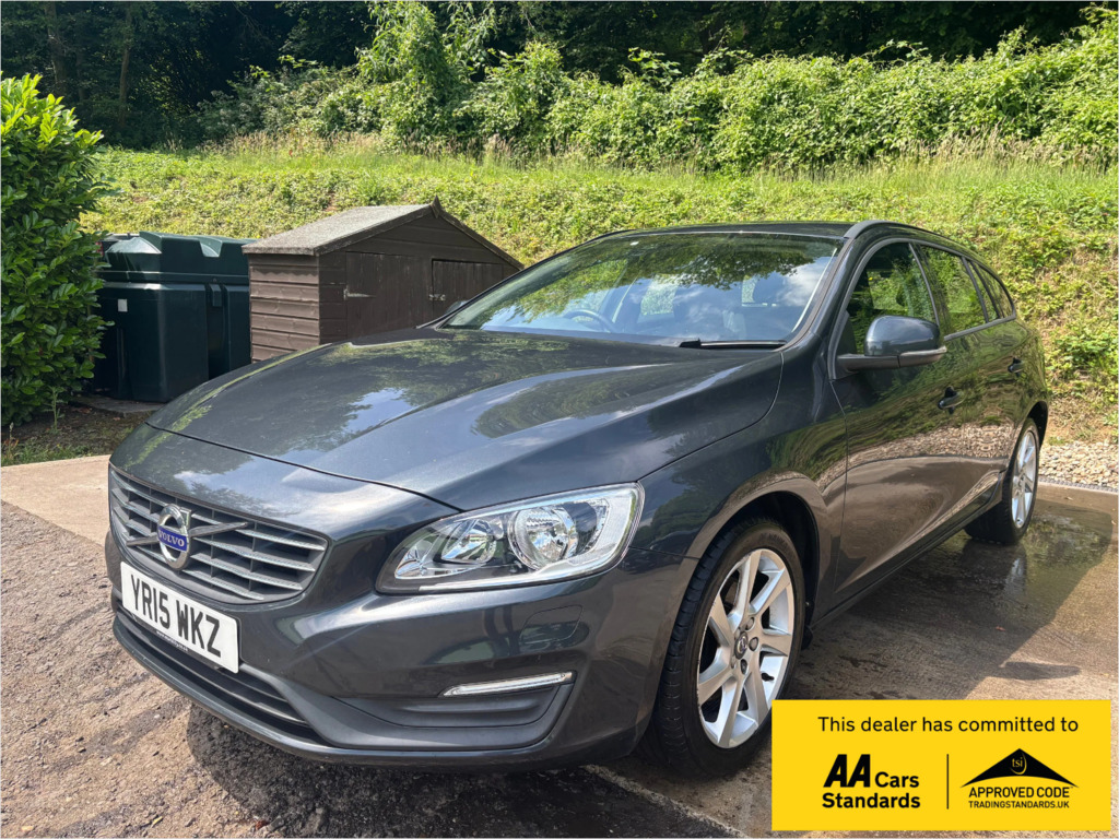 Volvo V60 2.0 D4 Business Edition Estate E Grey