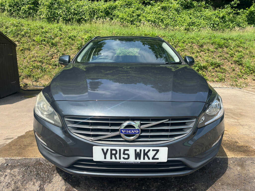 Volvo V60 2.0 D4 Business Edition Estate E Grey #2
