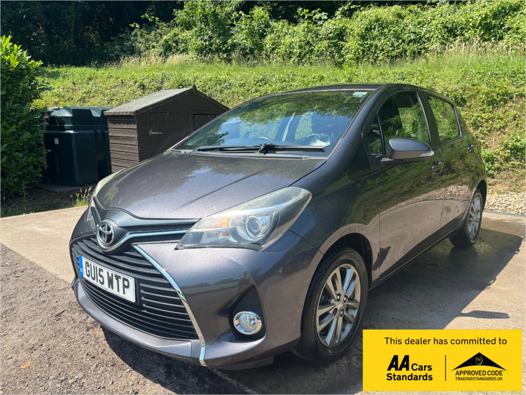 Toyota Yaris 1.33 Dual Vvt-i Icon Hatchback E Grey