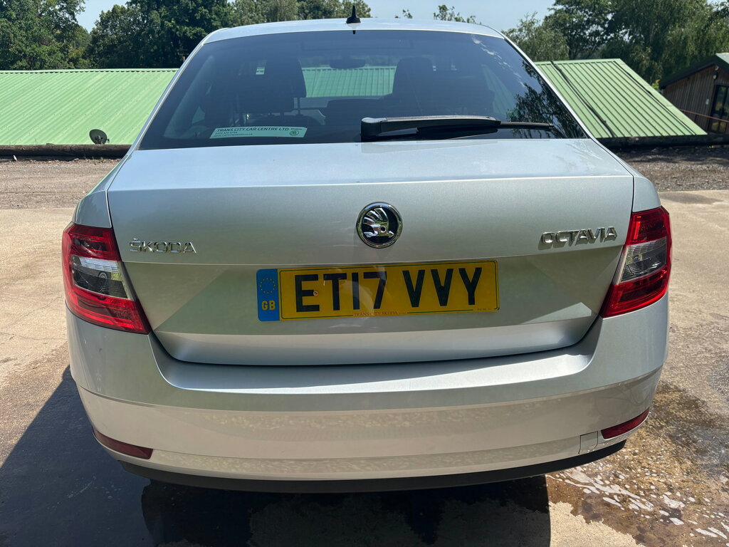 Skoda Octavia 1.4 Tsi Se L Hatchback Dsg Euro 6 Ss Silver #6