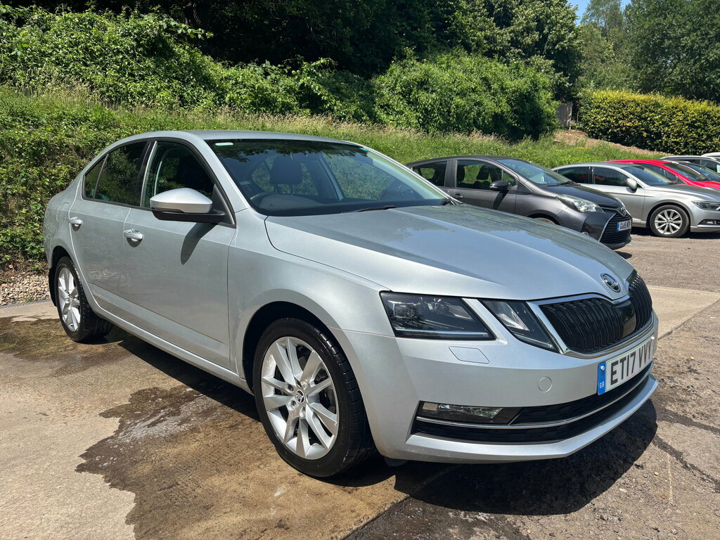 Skoda Octavia 1.4 Tsi Se L Hatchback Dsg Euro 6 Ss Silver #3