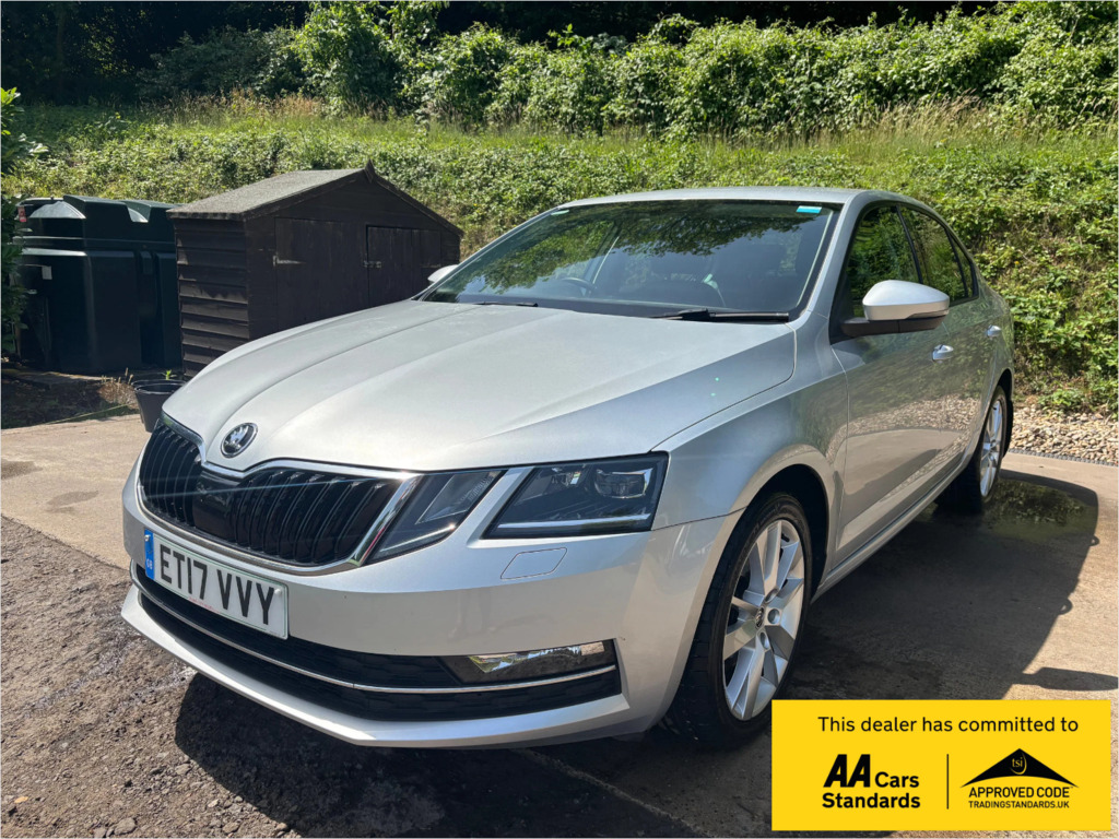 Skoda Octavia 1.4 Tsi Se L Hatchback Dsg Euro 6 Ss Silver