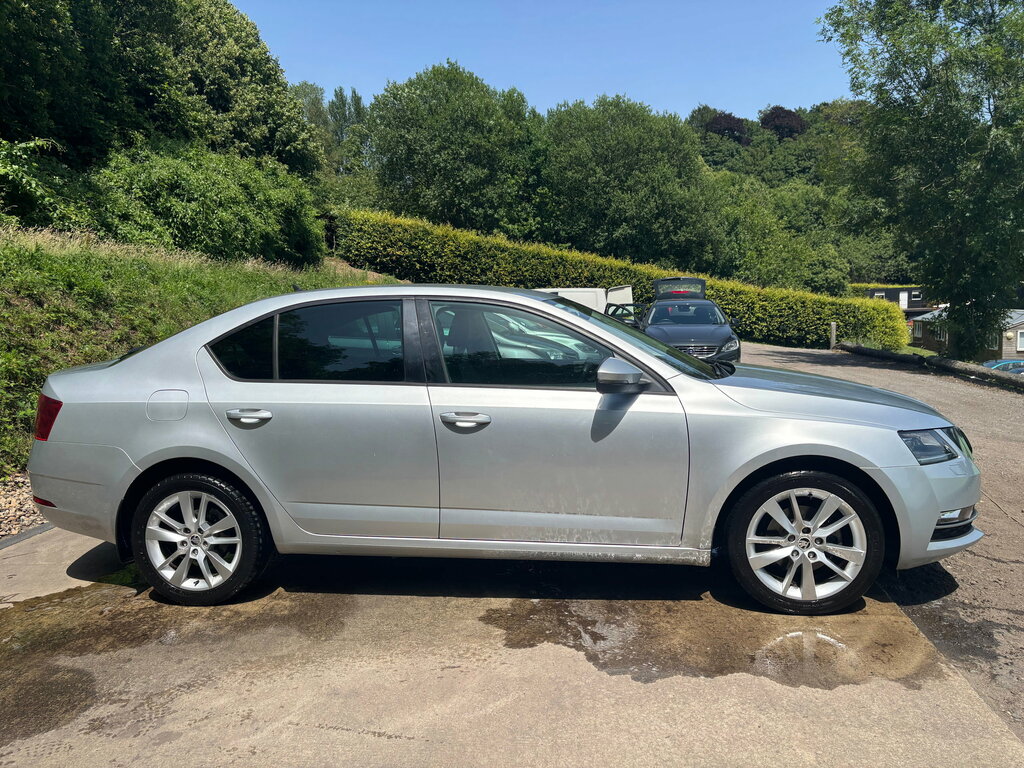 Skoda Octavia 1.4 Tsi Se L Hatchback Dsg Euro 6 Ss Silver #4
