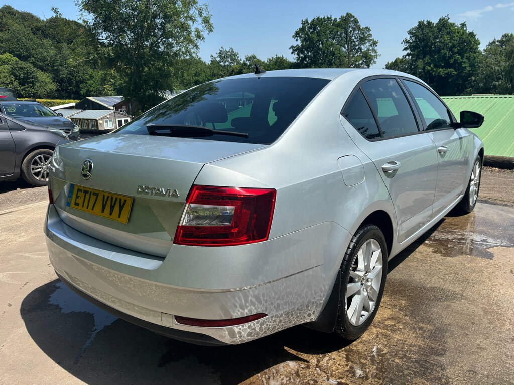 Skoda Octavia 1.4 Tsi Se L Hatchback Dsg Euro 6 Ss Silver #5