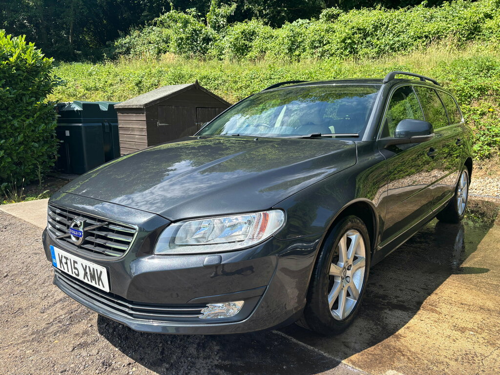 Volvo V70 2.0 D4 Se Nav Estate Euro 6 Ss Grey