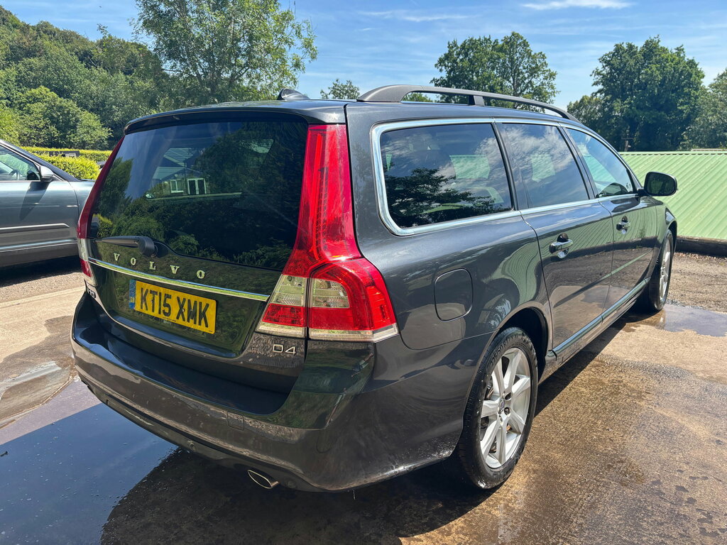 Volvo V70 2.0 D4 Se Nav Estate Euro 6 Ss Grey #5