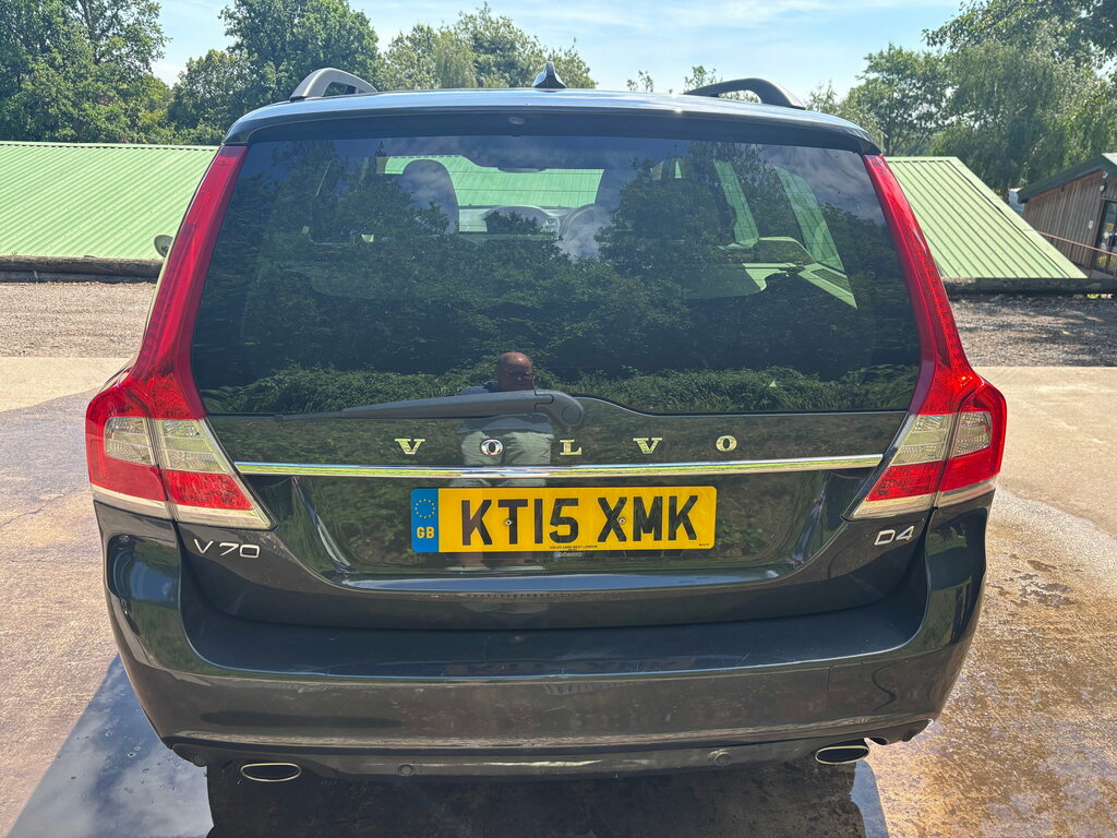 Volvo V70 2.0 D4 Se Nav Estate Euro 6 Ss Grey #6
